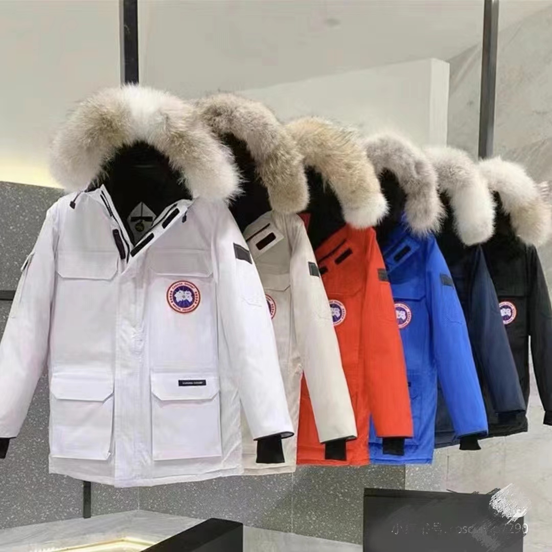 Canada Goose Canada goose Langford Men's Pike Big goose down jacket-Taobao with a long jacket-Taobao