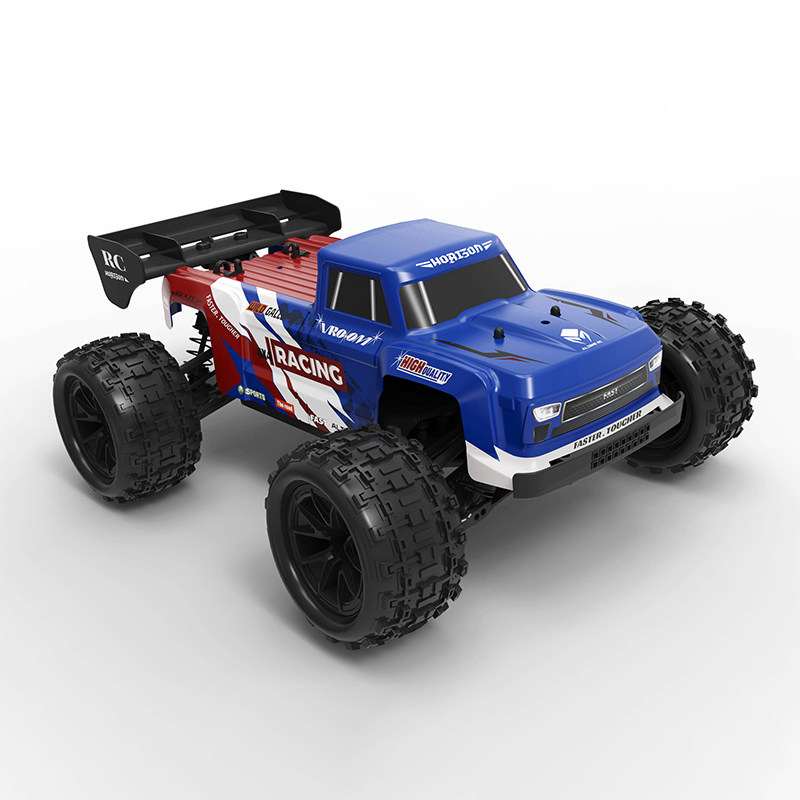 High-Tech Boy's Professional Rc Four-Wheel Drive Off-Road Racing Toy Remote Control Car High-Speed Drift New Year's Gift for Children