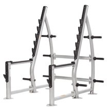 Weibu A31 squat rack commercial barbell squat bench press training rack gym comprehensive strength training equipment