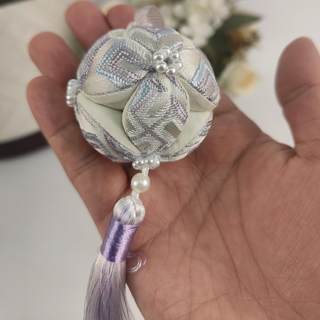 壮锦绣球壮族绣球广西非遗壮锦绣球