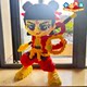 Nezha building blocks educational assembling toy ornaments