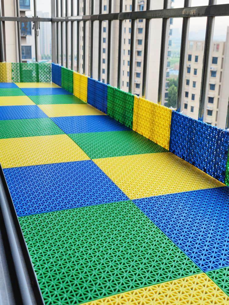 Burglar-proof net base plate anti-theft window cushion mesh balcony anti-leakage net plastic flower shelf window sill anti-barrier anti-fall object-Taobao