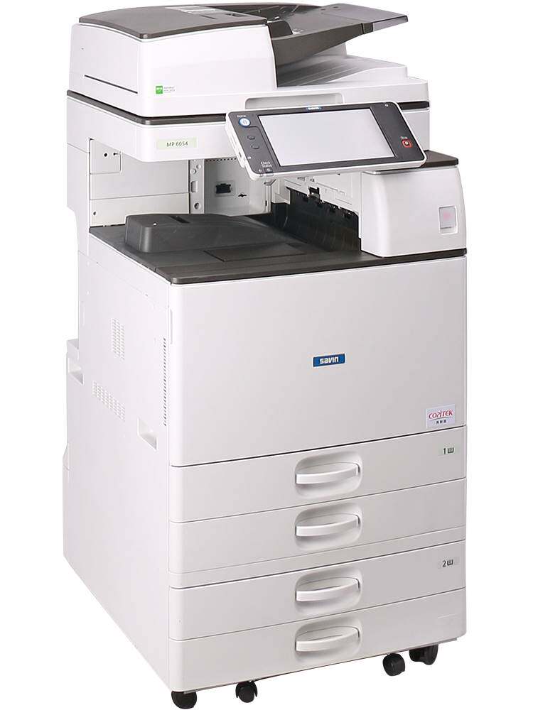 Ricoh MP3554 6054 black and white copier all-in-one 6055 sided A3 photocopy scanning laser printer-Taobao