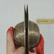 Small cymbal 18cm weighted Beijing cymbal bronze small Beijing cymbal suona soundtrack Beijing hinge small head cymbal old water cymbal old copper Sichuan cymbal