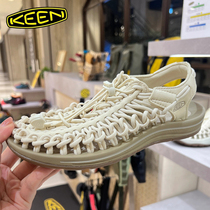 Hong Kong Direct Mail Cohn KEEN Traceability Shoes Outdoor Leisure Related Water Beach Woven Hiking Shoes Lovers Summer Sandals