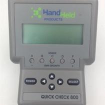 Original spot barcode grade detector recycling and sale HAND HELD HHP Quick check 800