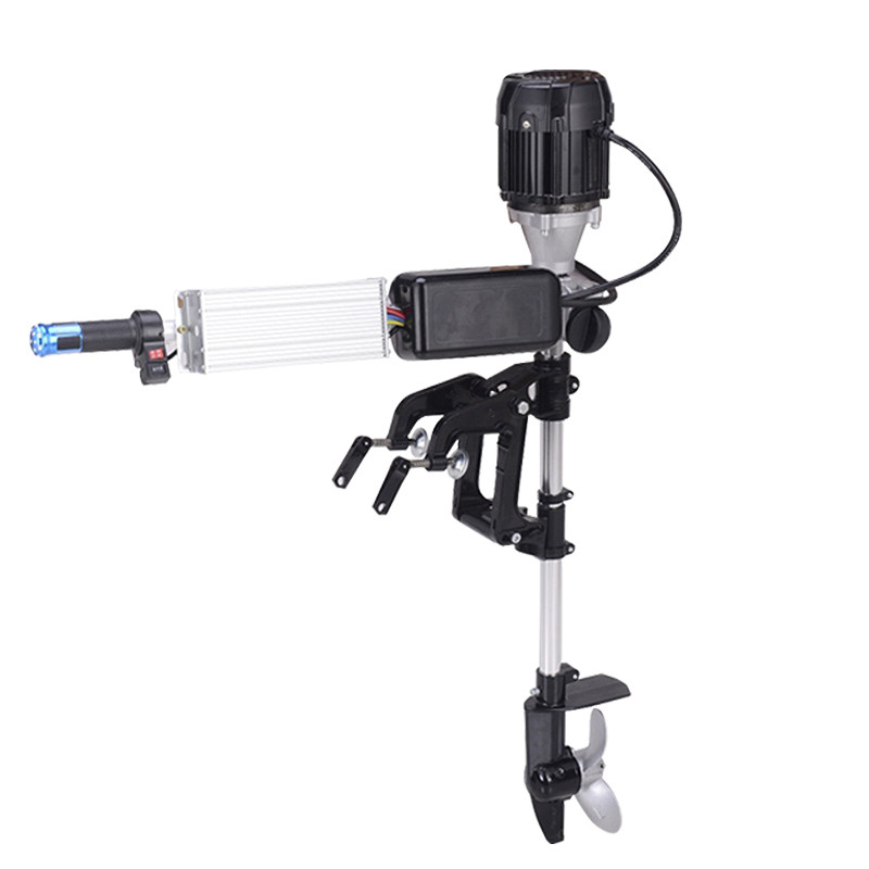 60V到96V的大功率电动船外机，适合钓鱼吗？聊聊2026年新趋势