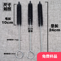 Tool brush accessories bicycle corner brush twisted line black hard brush wall dust brush empty brush electric drill polishing cleaning brush