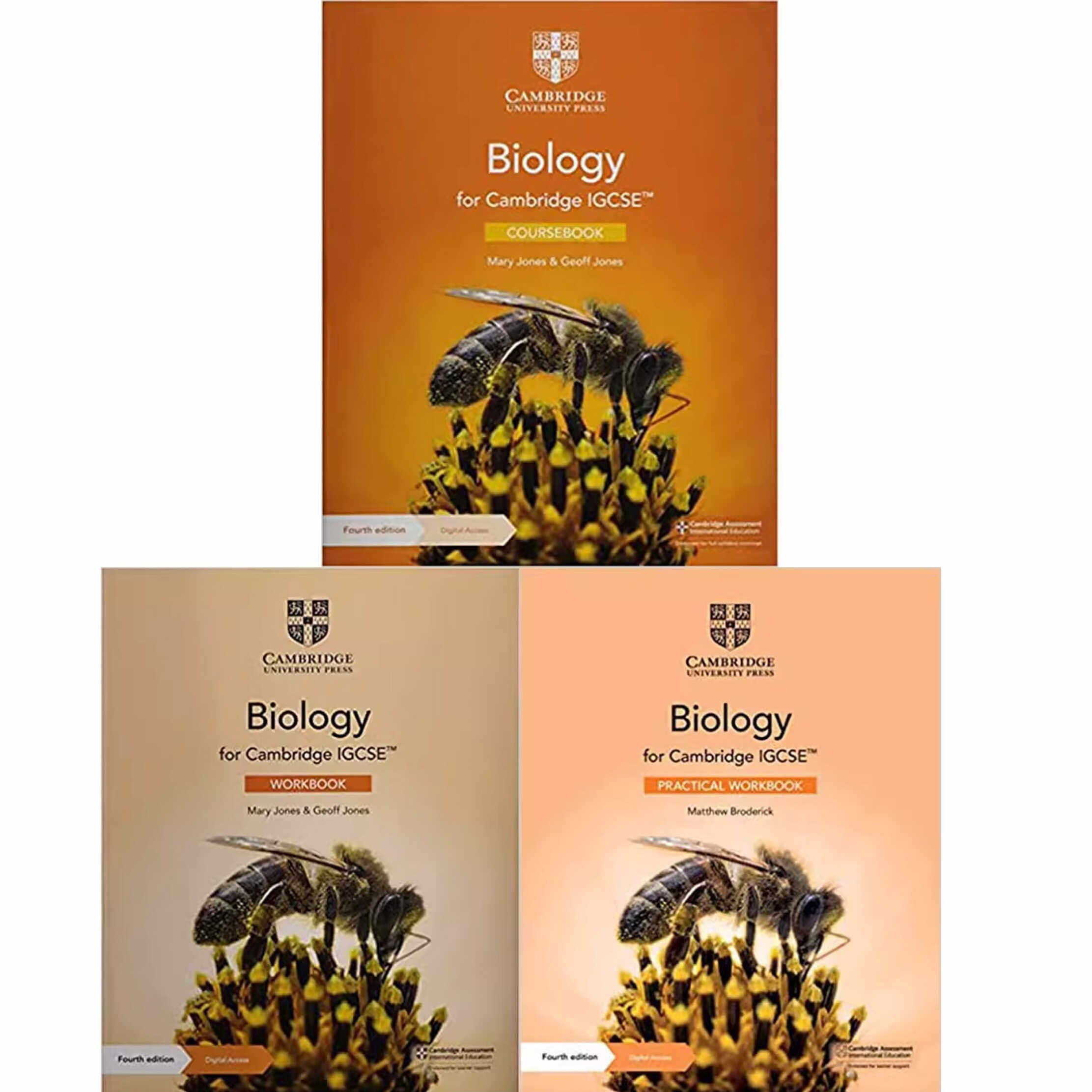 📚揭秘剑桥国际生物秘籍！Cambridge IGCSE Biology for Coursebook 第4