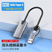 Type-c collector SLR usb computer monitoring host top box Android mobile phone display monitor ipad17