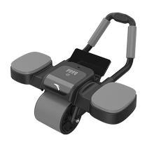 ANTA Abdominal Wheel Two-wheel Elbow Support Automatic Rebound Home Slim Belly Rolling Abdominal Muscle Wheel Fitness Equipment Weight Loss Exercise