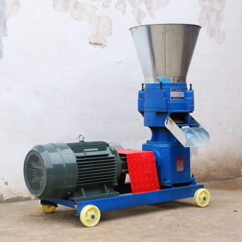 Upper new stirring chicken feed livestock and livestock breeding grain machine alloy lobster stock plus can cattle goat home multi-utility-scale luxury-Taobao