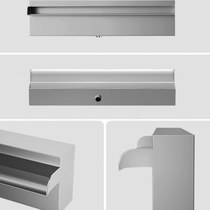 Stainless steel new style folding water waterfall outlet villa rockery courtyard water curtain artificial water curtain water feature artificial folding water