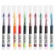 Retro Liquid Rollerball Colorful Gel Pen 904 Vintage Color Quick-Drying Pen for Students to Take Notes