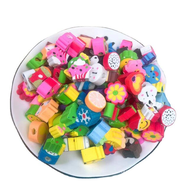 Cartoon Mini Cute Erasers for Children, Special for Primary School Students, Elephant-Shaped Erasers, Fun Pencil Erasers for Kindergarten