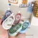 Gradient Anti-Fall Correction Tape 5mm Wide Transparent Smooth Strong Coverage High-Value Correction Tape Stationery for Students