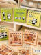 Cute Panda 2026 Calendar Student Time Management Desktop Check-In Calendar Simple Small Calendar Small Desk Calendar