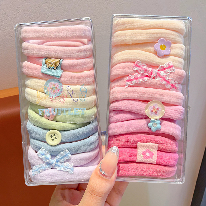 Girls' Hair Ties, Ponytail Holders, High Elasticity Hair Ropes, Headbands, Hair Rings, School Hair Accessories, Baby Towel Bun Holders, Children's Hair Accessories Girls' Hair Ties, Ponytail Holders, High Elasticity Hair Ropes, Headbands, Hair Rings, School Hair Accessories, Baby Towel Bun Holders, Children's Hair Accessories