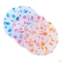 Thick Waterproof and oil fume Bath Hat Double Layer Showercross