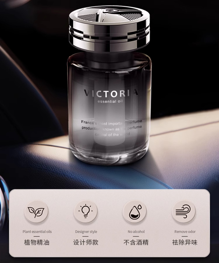 Car Air Freshener Cat-Themed New Cologne High-End Air Purifier Odor Remover Unisex Car Perfume Long-Lasting Fragrance