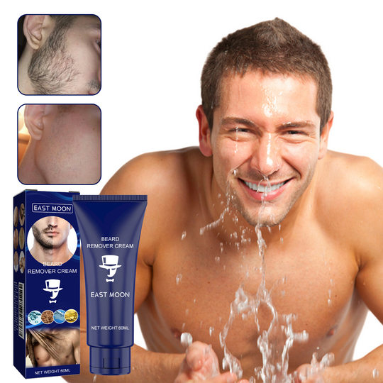 EastMoon Crema Depilatoria para Hombres Barba Pecho Vello Axila Vello