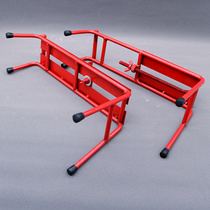 Anti-slip adjustable sharpening rack fixed-angle positioning home kitchen sharpening base L seat retractable fixed sharpening stone rack