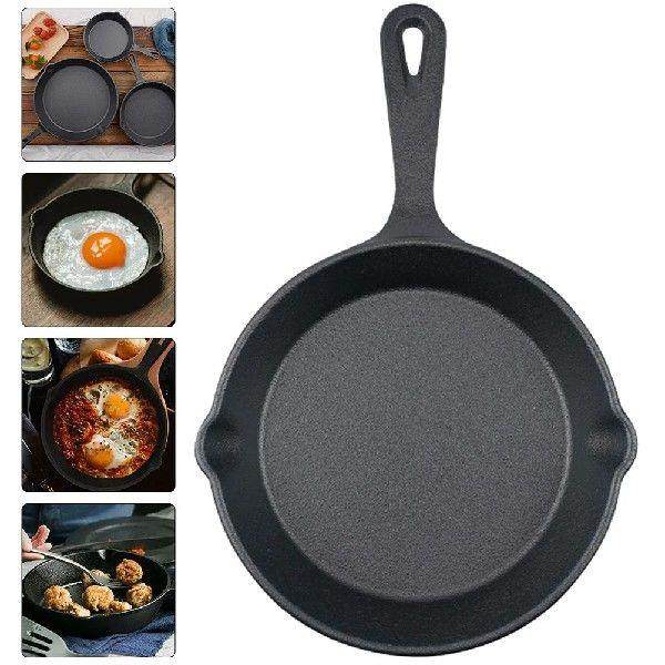 Omelette Plate Cast Iron Skillet Non Stick Griddle PanTaobao