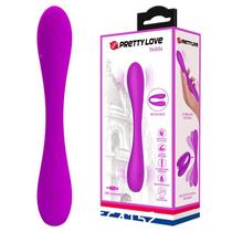 Baile bendable double shock massage stick with built-in keel silicone 12-frequency vibration charging Patila 14710 toy