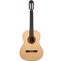 Aldamira Classical Guitar N700F White Pine Maple Wood en Espagne Flamengo Whole Monoclassique Guitar