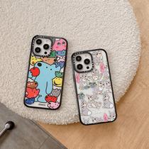 casetis new CASETi jointly branded Apple dog mobile phone case hard case for iphone15ProMax Apple