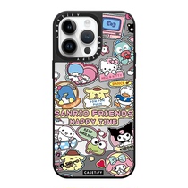 caseti new CASETi co-branded Sanrio Duffy Bear pudding dog mobile phone case iPhone15ProMax Apple