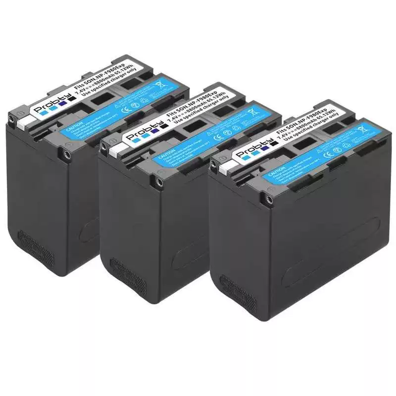 [8800mAh NPF980 NPF970 NPF960 NPF970 Battery with SB Charge]