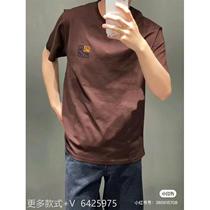 Spring Summer New Short Sleeves Clothing Printed Casual Sports 202400 Hitch Fashion Lovers Blouse and Roof L63