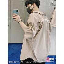 Spring Summer New Short Sleeves Clothing Printed Casual Sports 202400 Hitch Fashion Lovers Wear and Men B48