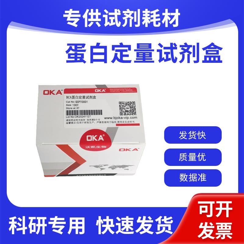 BCA蛋白定量试剂盒 Bradford蛋白定量 微量BCA定量试剂盒