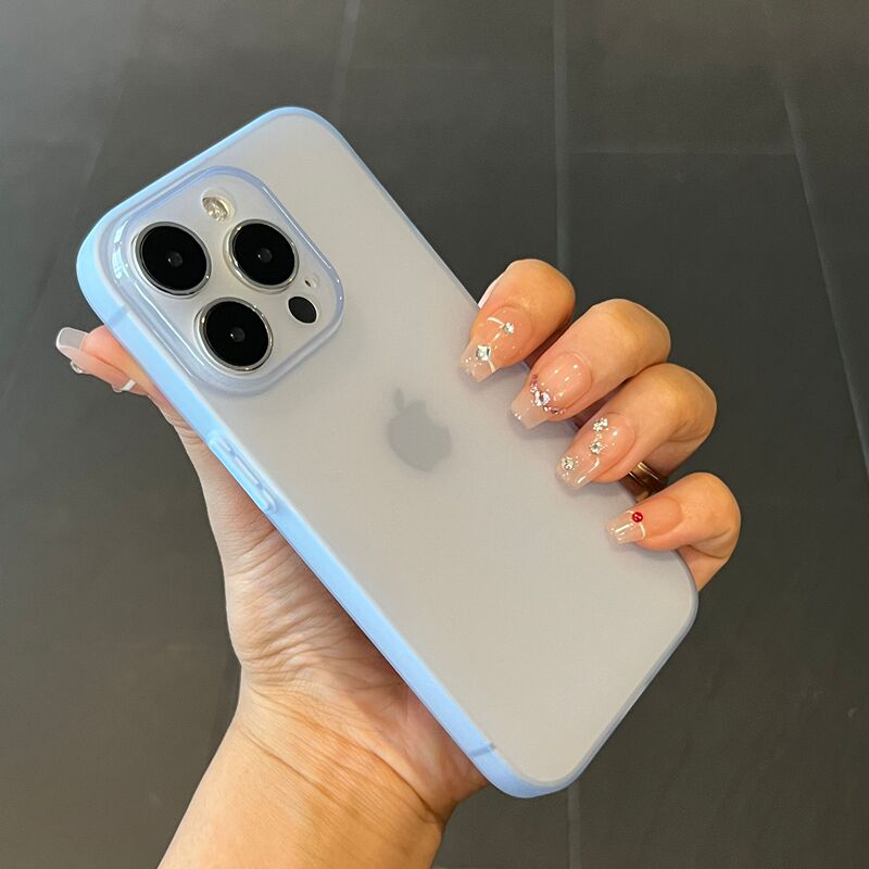 [Ultra-Thin Matte] Soft Case Suitable for iPhone 15 Phone Cases, Apple 14Pro Lightweight and Simple 17Pro Protective Case, 13 Full Coverage with Buttons, 12 Shockproof, 16Plus for Men and Women, Xr New Model