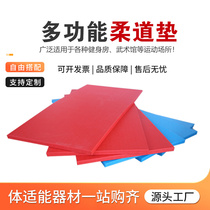 Judo mat competitions Training Gfighting Wrestling Pads Loose fighting Taekwondo Gymnastics Thickened Anti-Slip Mat