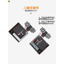 Internet celebrity Vanke fine decoration daiyasu kitchen sliding door sliding door accessories wheel track Japanese silent hanging wheel