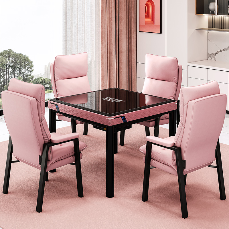 Jubilee Three Generations Cyclone Rollercoaster Mahjong Table Full Automatic Dining Table Integrated Dual-use Home Silent Mahjong Table-Taobao