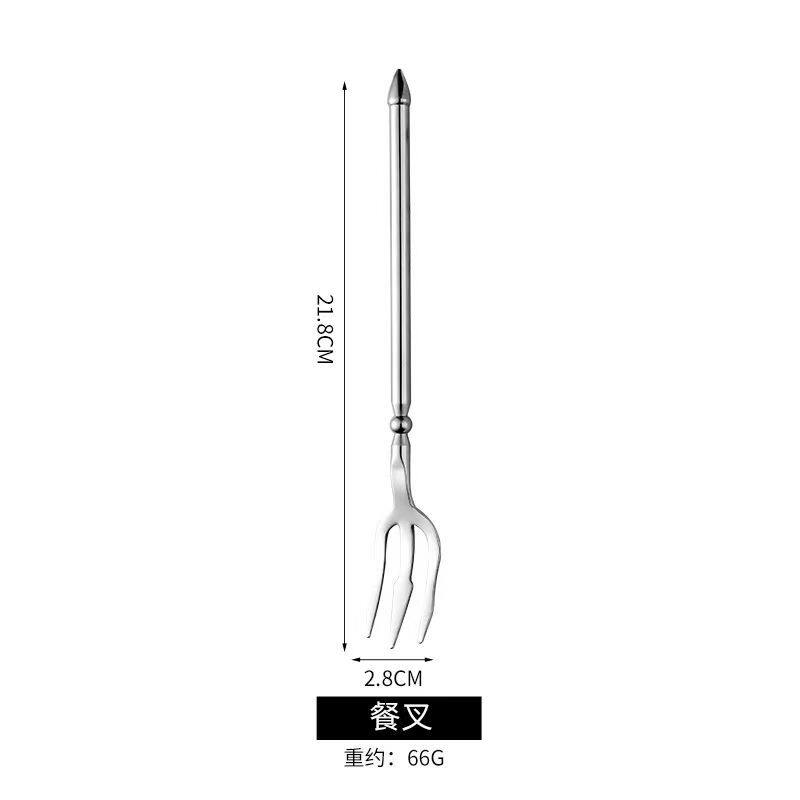 波塞东海王三叉戟维京海盗系列评测：304不锈钢西餐叉真的值吗？-旅游-淘宝好物网