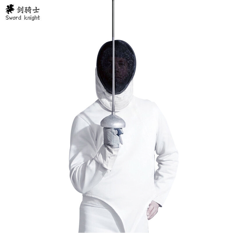 Fencing Suit Suit Children Adult Heavy Sword Competition 10 pieces of professional beginner complete CFA350N certified equipment-Taobao