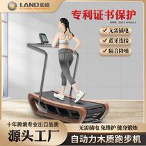 LAND unpowered multifunctional incline treadmill sports smart walking machine for home gym use