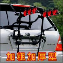 Car rear bicycle rack luggage rack car bicycle rack rear wall-mounted bicycle top rack rack