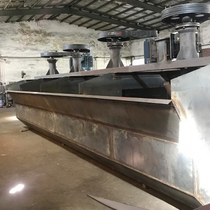 Large-scale metal separation flotation machine for lithium ore has long service life separation efficiency and many models and specifications.