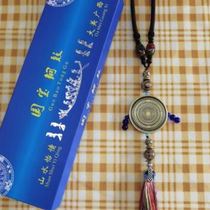 Guangxi bronze drum folk handicrafts with Zhuang characteristics long rope and short rope pendants business gift souvenirs