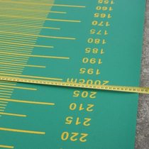 High school entrance examination long jump mat standing test special rubber mat anti-slip home children students indoor training primary and secondary schools