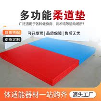 Judo mat competitions Training Gfighting Wrestling Pads Loose fighting Taekwondo Gymnastics Thickened Anti-Slip Mat