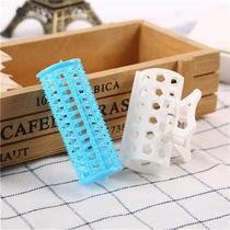 Curling artifact to fix lazy peoples eight-character bangs curling tube clip air styling plastic curls for sleeping self-adhesive hollow women