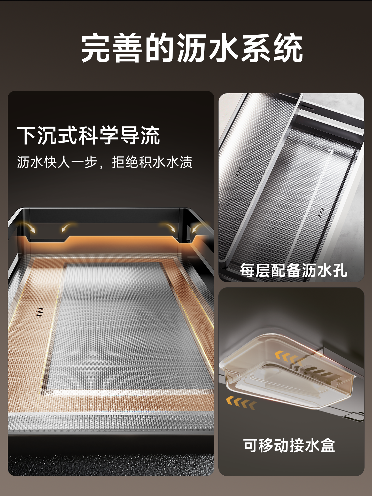 Chijian 304 Stainless Steel Pull-Out Basket Kitchen Cabinet Double-Layer Bowl Basket Drawer-Type Kitchen Cabinet Dish Rack Cupboard Storage