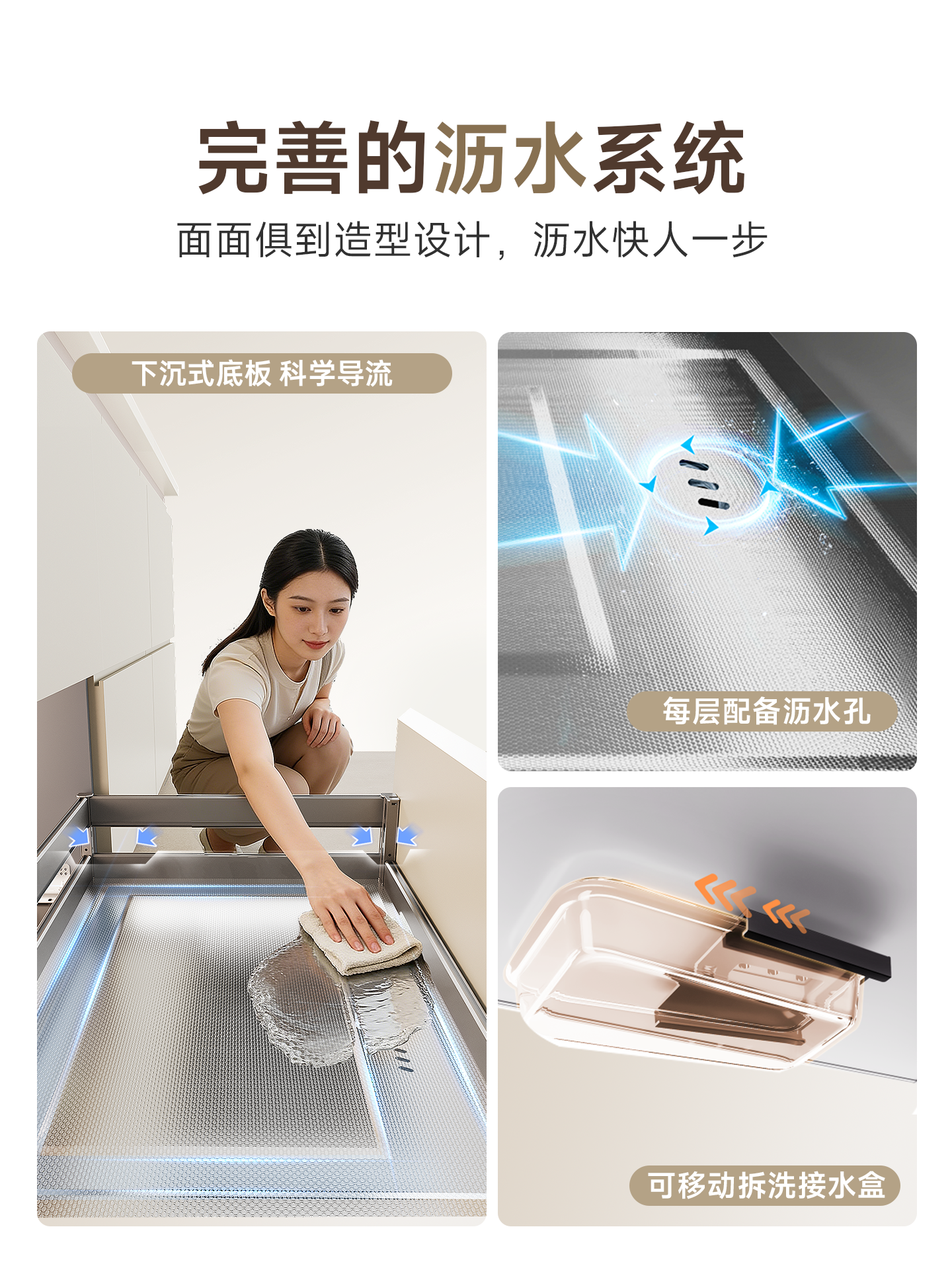 Chijian Pull-Out Basket Kitchen Cabinet Double-Layer Drawer-Type Bowl Basket 304 Stainless Steel Cupboard Pull-Out Bowl and Plate Storage Basket